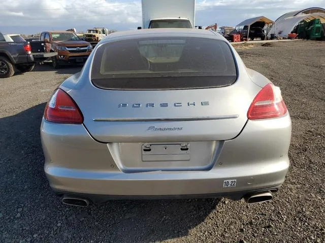 WP0AA2A79CL013857 2012 2012 Porsche Panamera- 2 6