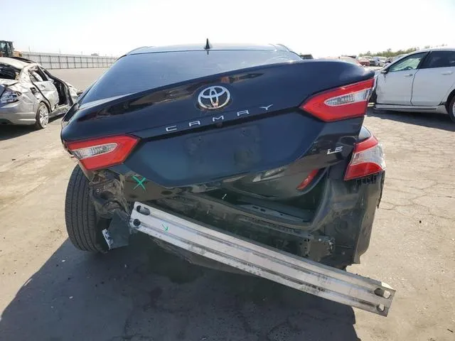 4T1B11HKXKU269602 2019 2019 Toyota Camry- L 6