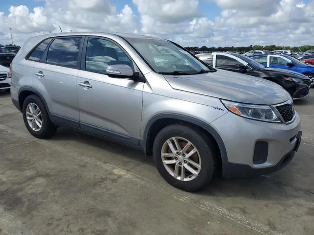 5XYKT3A61FG560651 2015 2015 KIA Sorento- LX 4