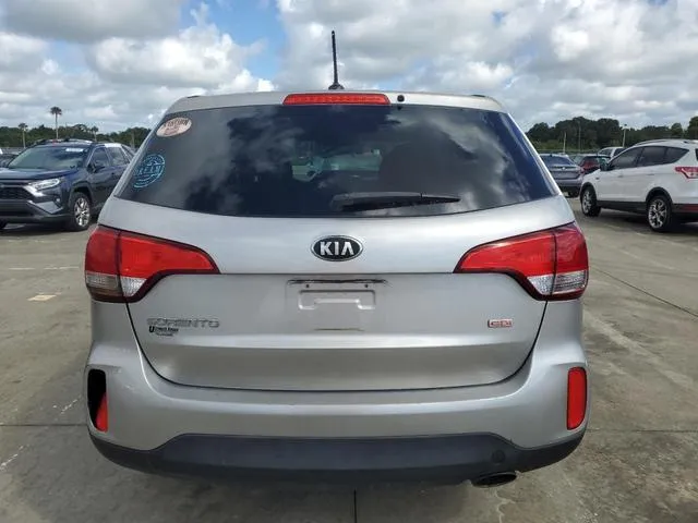 5XYKT3A61FG560651 2015 2015 KIA Sorento- LX 6