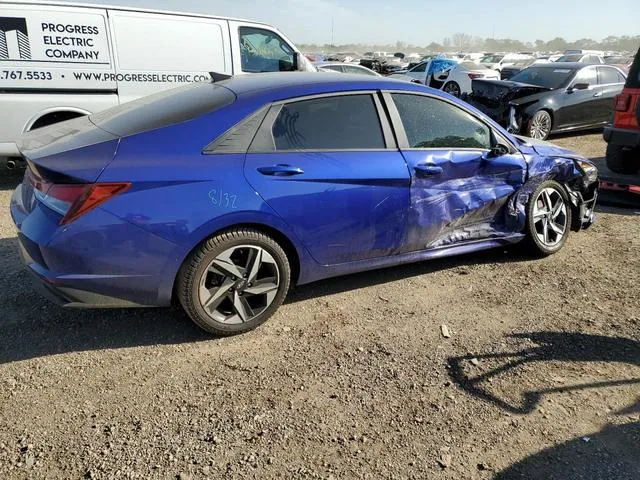 KMHLS4AG7PU479638 2023 2023 Hyundai Elantra- Sel 3