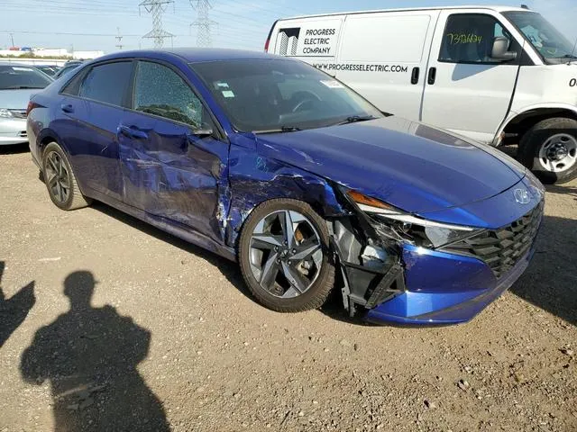 KMHLS4AG7PU479638 2023 2023 Hyundai Elantra- Sel 4