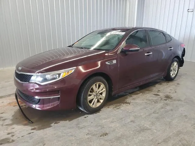 5XXGT4L33GG115736 2016 2016 KIA Optima- LX 1