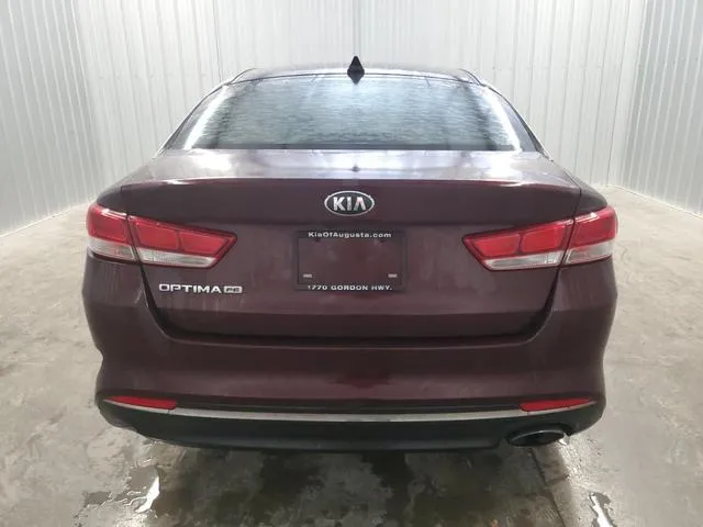 5XXGT4L33GG115736 2016 2016 KIA Optima- LX 6