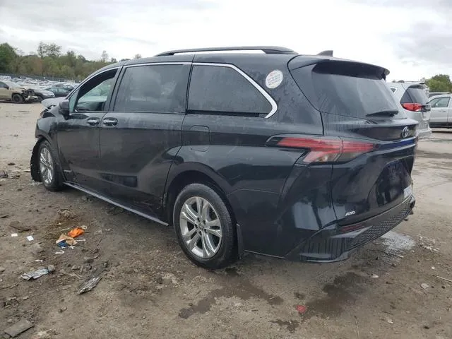 5TDDSKFC0MS025251 2021 2021 Toyota Sienna- Xse 2