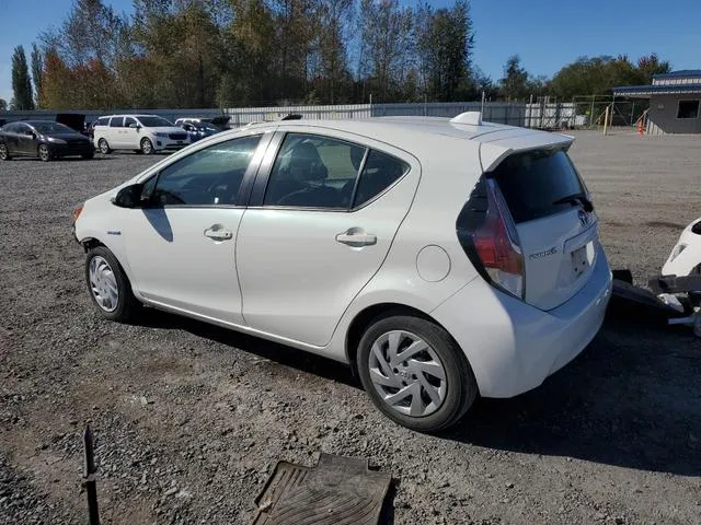 JTDKDTB39F1093027 2015 2015 Toyota Prius 2