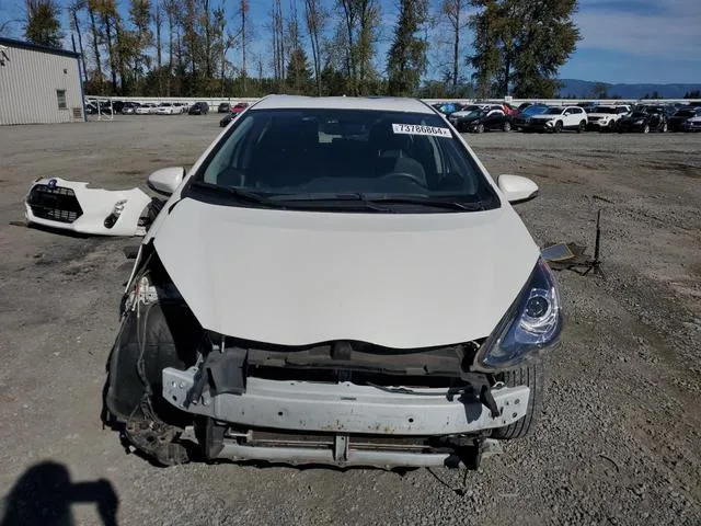 JTDKDTB39F1093027 2015 2015 Toyota Prius 5