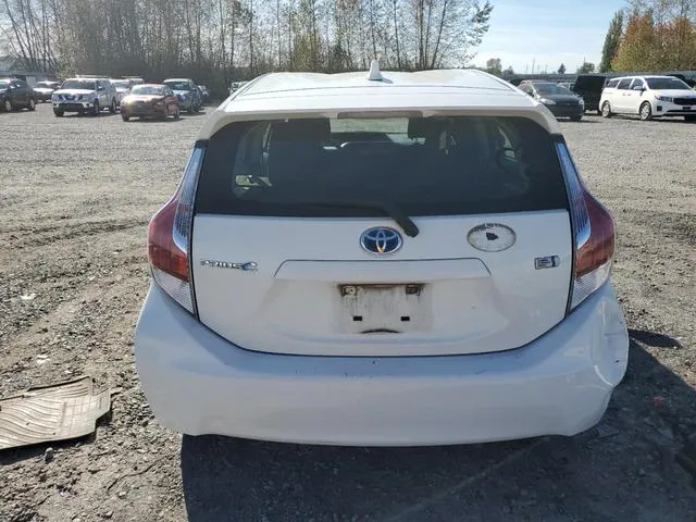 JTDKDTB39F1093027 2015 2015 Toyota Prius 6