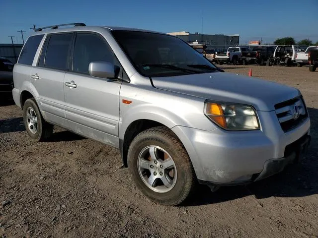 2HKYF18436H563697 2006 2006 Honda Pilot- EX 4