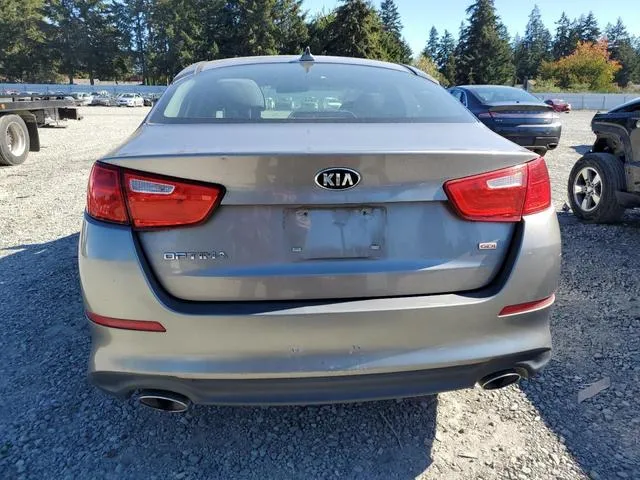 5XXGM4A70FG465746 2015 2015 KIA Optima- LX 6