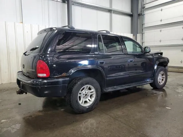 1B4HS48N42F103911 2002 2002 Dodge Durango- Slt 3