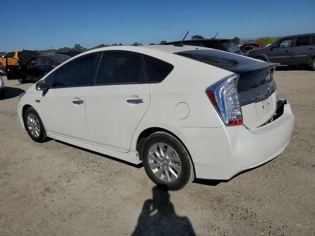 JTDKN3DP6F3075117 2015 2015 Toyota Prius 2