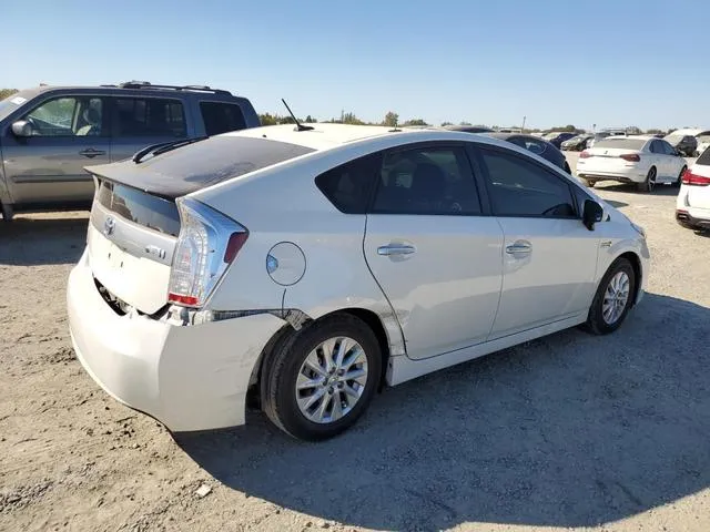 JTDKN3DP6F3075117 2015 2015 Toyota Prius 3