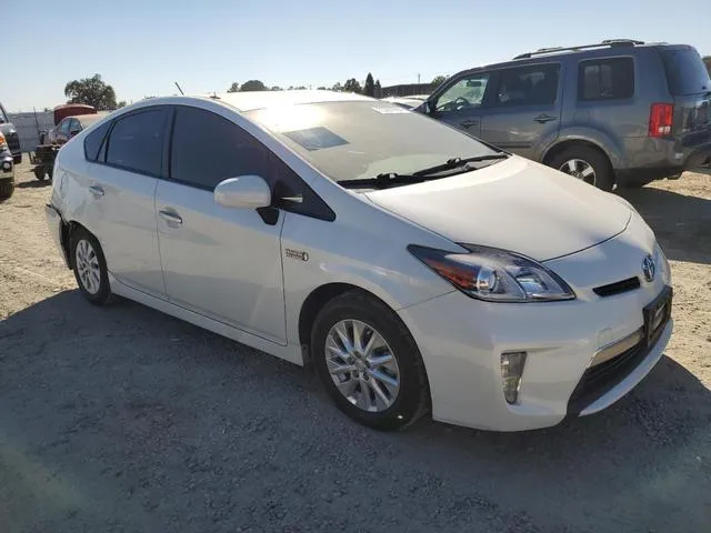 JTDKN3DP6F3075117 2015 2015 Toyota Prius 4