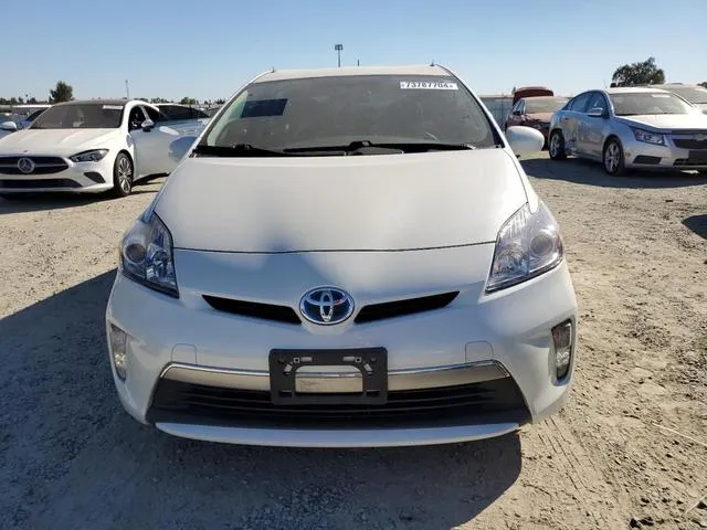 JTDKN3DP6F3075117 2015 2015 Toyota Prius 5