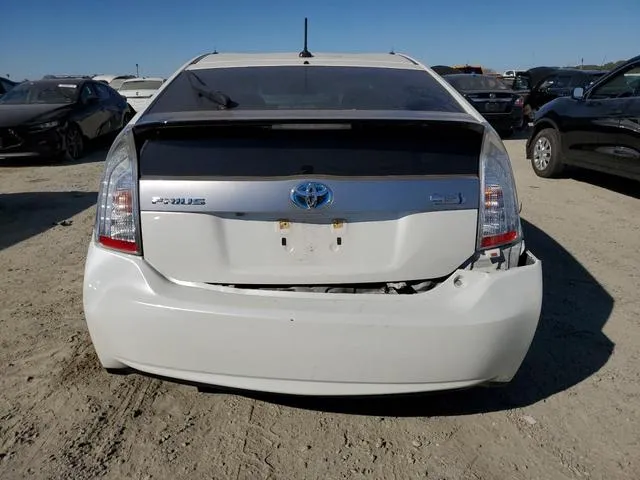 JTDKN3DP6F3075117 2015 2015 Toyota Prius 6