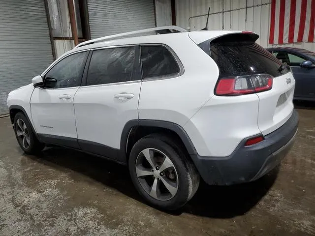 1C4PJLDB2KD302233 2019 2019 Jeep Cherokee- Limited 2