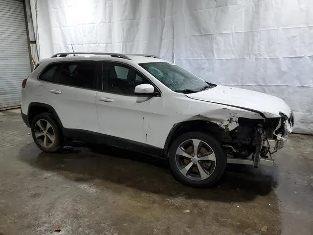 1C4PJLDB2KD302233 2019 2019 Jeep Cherokee- Limited 4