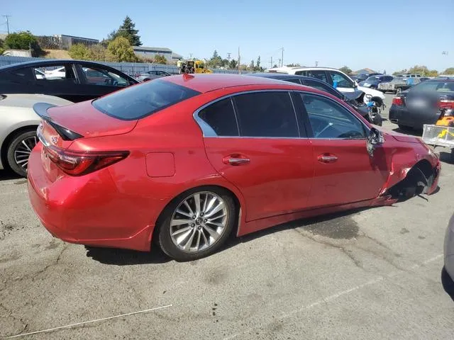 JN1EV7BP5MM706733 2021 2021 Infiniti Q50- Luxe 3