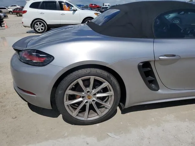 WP0CA2A81JS210302 2018 2018 Porsche Boxster 10