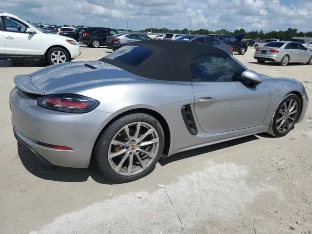 WP0CA2A81JS210302 2018 2018 Porsche Boxster 3