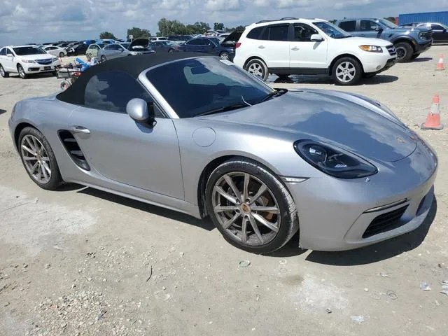 WP0CA2A81JS210302 2018 2018 Porsche Boxster 4