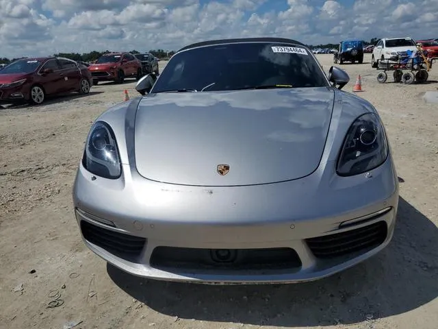 WP0CA2A81JS210302 2018 2018 Porsche Boxster 5