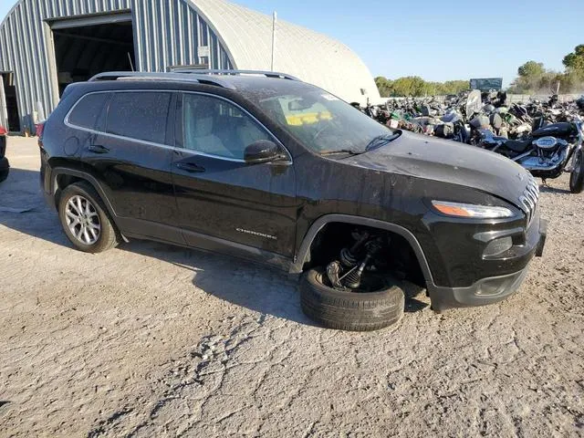 1C4PJLCS7HW641875 2017 2017 Jeep Cherokee- Latitude 4