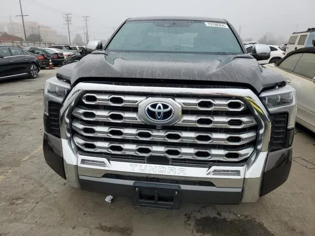 5TFMC5AB7PX001766 2023 2023 Toyota Tundra- Crewmax Platinum 5