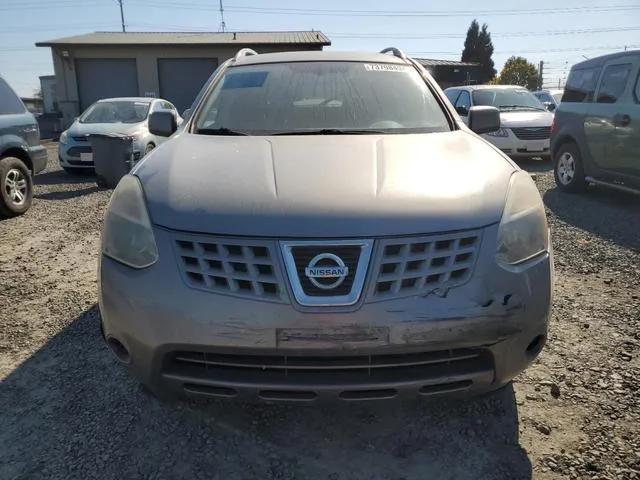 JN8AS58T59W044441 2009 2009 Nissan Rogue- S 5