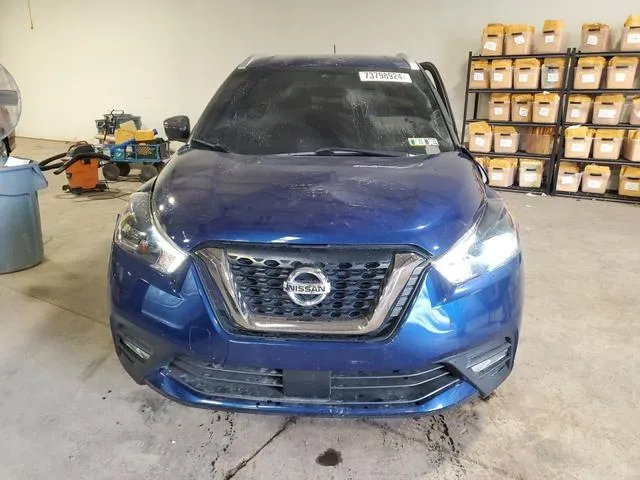 3N1CP5DV0LL519958 2020 2020 Nissan Kicks- SR 5