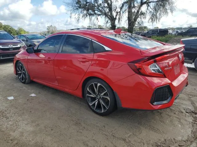 2HGFC1E53JH700105 2018 2018 Honda Civic- SI 2