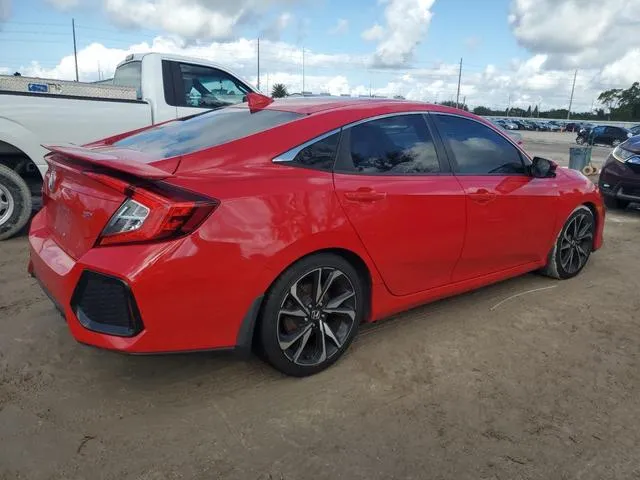 2HGFC1E53JH700105 2018 2018 Honda Civic- SI 3