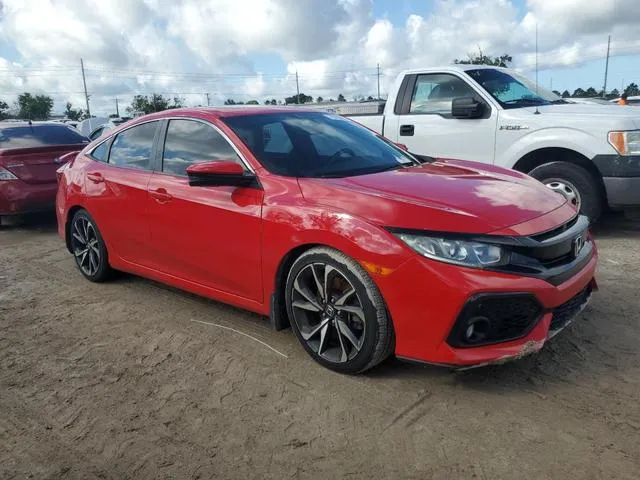 2HGFC1E53JH700105 2018 2018 Honda Civic- SI 4