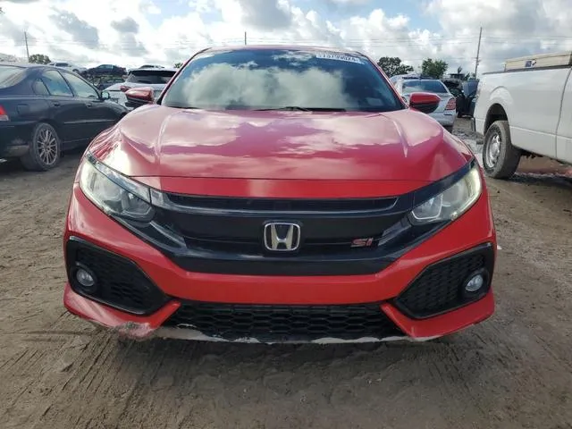 2HGFC1E53JH700105 2018 2018 Honda Civic- SI 5