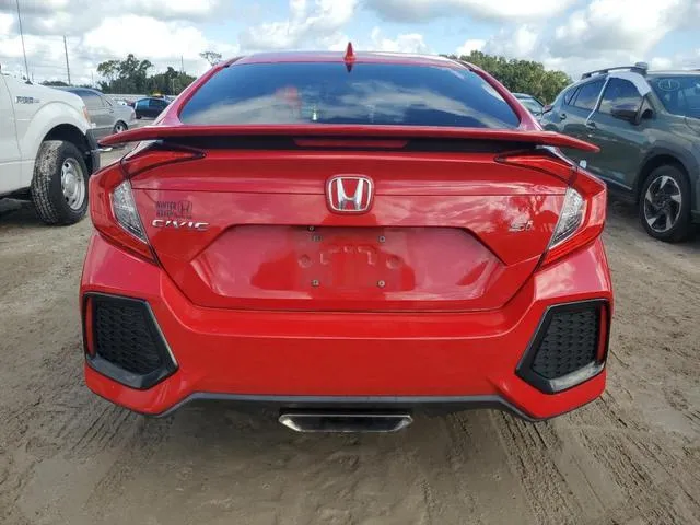 2HGFC1E53JH700105 2018 2018 Honda Civic- SI 6