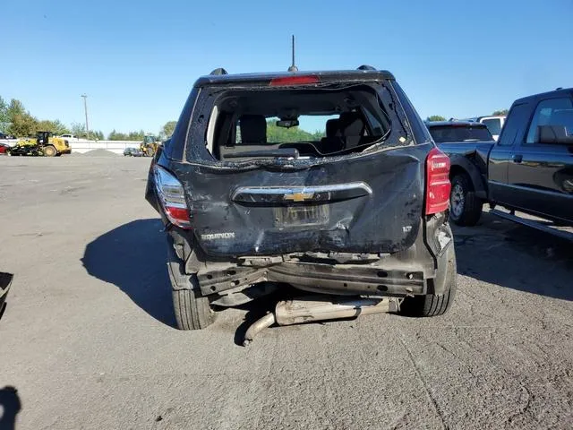 2GNFLFEK8H6318683 2017 2017 Chevrolet Equinox- LT 6