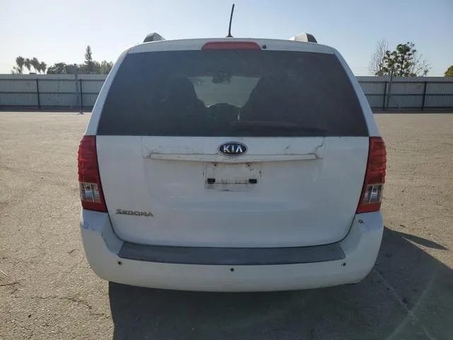 KNDMG4C78C6417395 2012 2012 KIA Sedona- LX 6