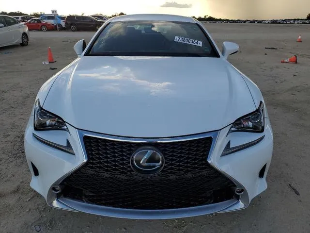 JTHHE5BC6F5000281 2015 2015 Lexus RC- 350 5