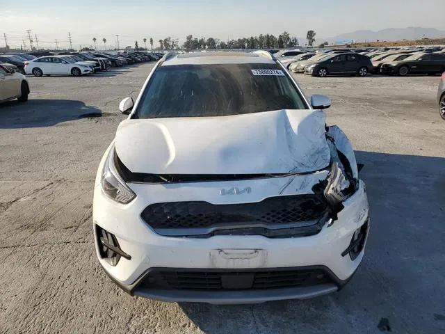 KNDCE3LC2N5530275 2022 2022 KIA Niro- Ex Premium 5