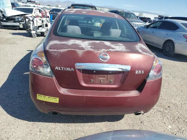 1N4AL2AP0CN550069 2012 2012 Nissan Altima- Base 6