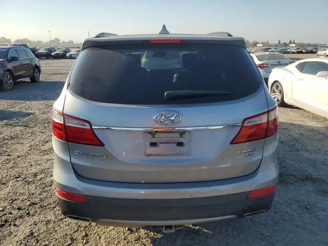 KM8SRDHF4DU005226 2013 2013 Hyundai Santa Fe- Limited 6