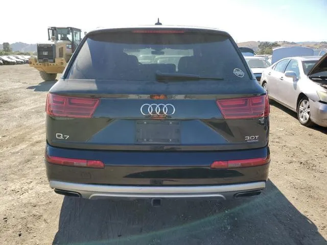 WA1VAAF78HD023263 2017 2017 Audi Q7- Prestige 6