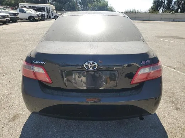 4T1BE46K97U640443 2007 2007 Toyota Camry- CE 6