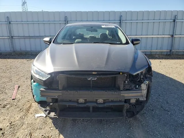 3FA6P0G7XDR291739 2013 2013 Ford Fusion- S 5