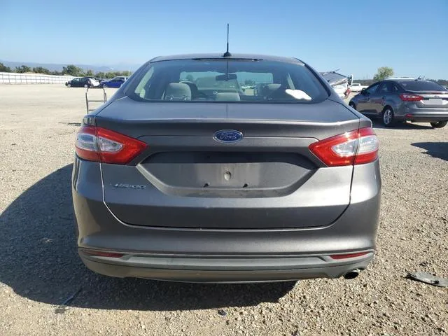 3FA6P0G7XDR291739 2013 2013 Ford Fusion- S 6