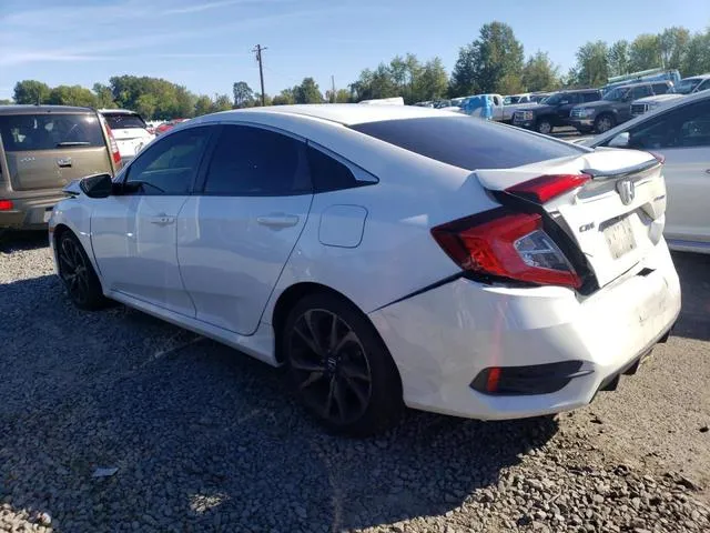 2HGFC2F82KH579230 2019 2019 Honda Civic- Sport 2