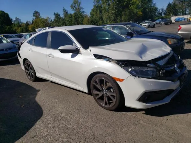 2HGFC2F82KH579230 2019 2019 Honda Civic- Sport 4