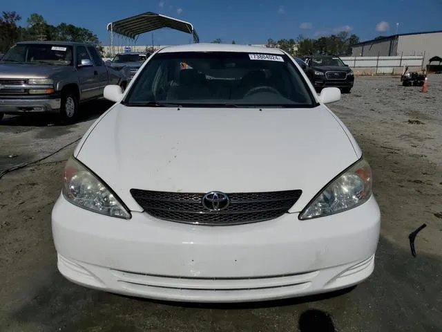 4T1BE32K64U380580 2004 2004 Toyota Camry- LE 5