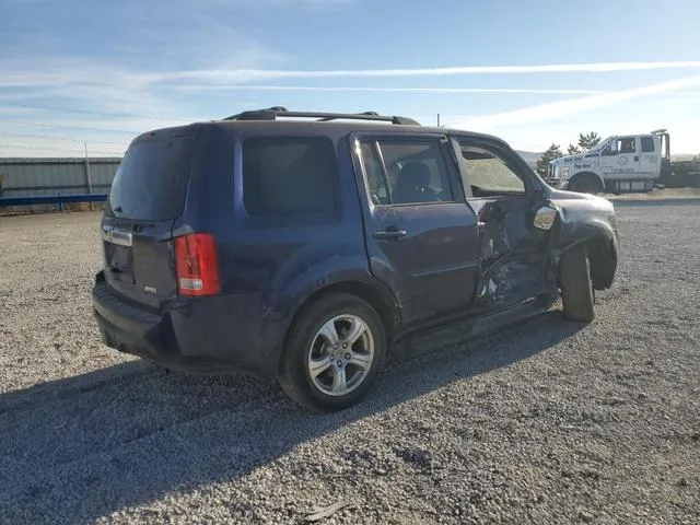 5FNYF4H67DB016849 2013 2013 Honda Pilot- Exl 3